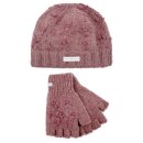 Woolen Gloves Delicate Flower, fingerless