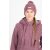 Wollmütze Blütenranke mit Bommel