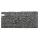 Stirnband Zopf-Karo-Mix