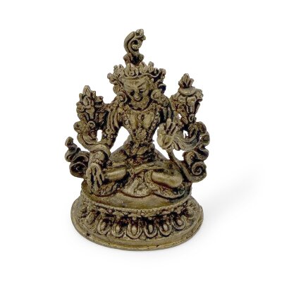 Bronze Figur 18 Tara 5-6 cm