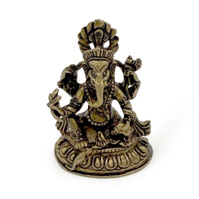 Bronze Figur 19 Ganesha 5-6 cm