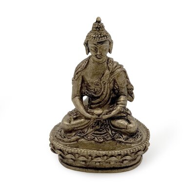 Bronze Figur 20 Buddha 5-6 cm