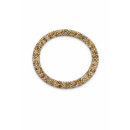 Rocailles Perlen Armband Golden Desert