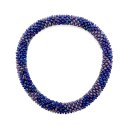 Rocailles Perlen Armband Lilac