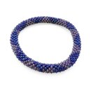 Rocailles Perlen Armband Lilac