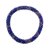 Rocailles Perlen Armband Lilac