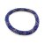 Rocailles Perlen Armband Lilac