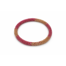 Rocailles Perlen Armband Rosengold