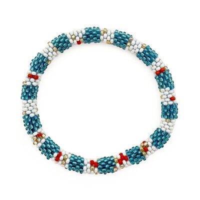 Rocailles Perlen Armband Maya
