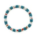 Rocailles Perlen Armband Maya
