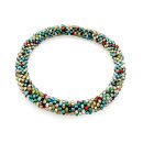 Rocailles Perlen Armband Colorette