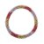 Rocailles Perlen Armband Pink Glow