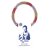 Rocailles Perlen Armband Pink Glow