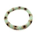 Rocailles Perlen Armband Crosa