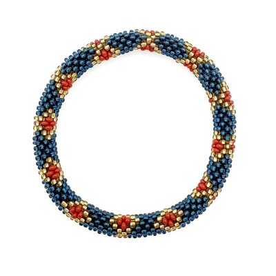 Rocailles Perlen Armband Oriental