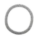 Rocailles Perlen Armband Silvry
