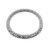 Rocailles Perlen Armband Silvry