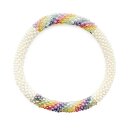 Rocailles Perlen Armband Soft Touch