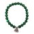 Halbedelstein Armband 8 mm Malachit