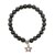 Perlen-Armband 8 mm Lavastein