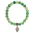 Halbedelstein Armband 8 mm Jade