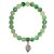 Halbedelstein Armband 8 mm Jade