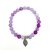Halbedelstein Armband 8 mm Amethyst