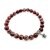 Halbedelstein Armband 8 mm Blassroter Jaspis