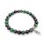 Halbedelstein Armband 8 mm Amazonit-Mix Pink