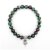 Halbedelstein Armband 8 mm Amazonit-Mix Pink
