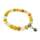 Halbedelstein Armband 8 mm Karneol