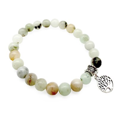 Halbedelstein Armband 8 mm Amazonit