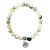 Halbedelstein Armband 8 mm Amazonit