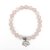 Halbedelstein Armband 8 mm Rosenquarz