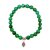 Halbedelstein Armband 8 mm Grüner Howlith