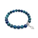 Halbedelstein Armband 8 mm Azurit