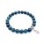 Halbedelstein Armband 8 mm Azurit
