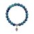 Halbedelstein Armband 8 mm Azurit