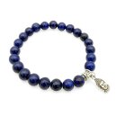 Halbedelstein Armband 8 mm Lapis Lazuli