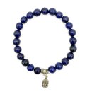 Halbedelstein Armband 8 mm Lapis Lazuli