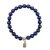 Halbedelstein Armband 8 mm Lapis Lazuli