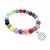 Halbedelstein Armband 8 mm Perlen-Mix