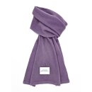 Kaschmir-Schal 45x180 cm mauve
