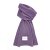 Kaschmir-Schal 45x180 cm mauve