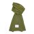 Cashmere Scarf 45x180 cm olive green
