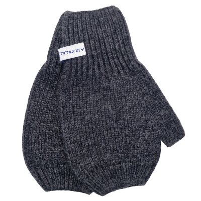 Cashmere Hand Warmer anthra melange