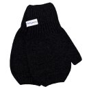 Kaschmir-Handschuhe tintenschwarz