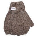 Kaschmir-Handschuhe maronenmelange