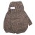 Cashmere Hand Warmer maroon melange
