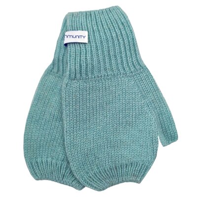 Cashmere Hand Warmer jade green